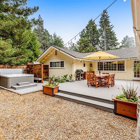 Hiker'S Delight Villa Mendocino Buitenkant foto