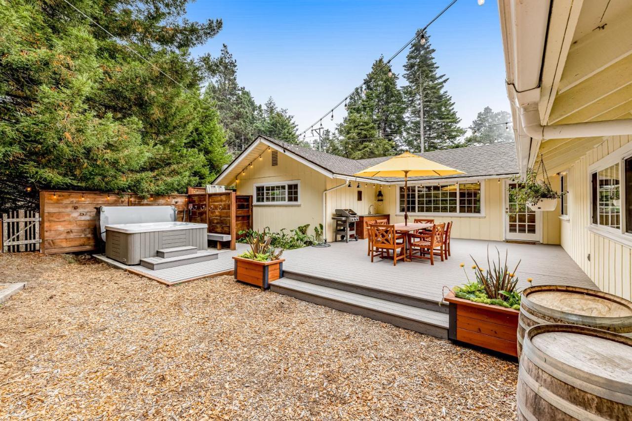Hiker'S Delight Villa Mendocino Buitenkant foto