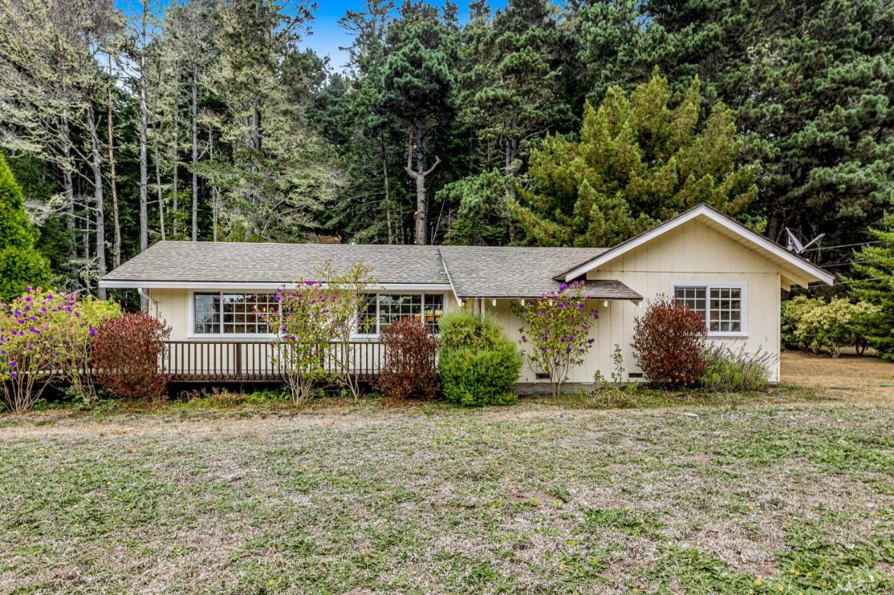 Hiker'S Delight Villa Mendocino Buitenkant foto
