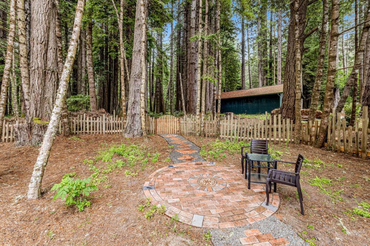 Hiker'S Delight Villa Mendocino Buitenkant foto