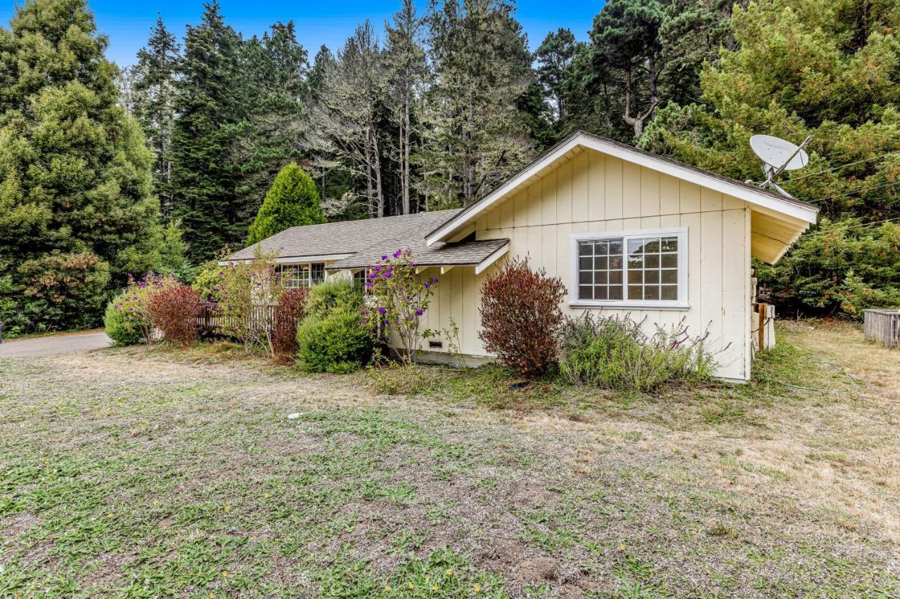 Hiker'S Delight Villa Mendocino Buitenkant foto