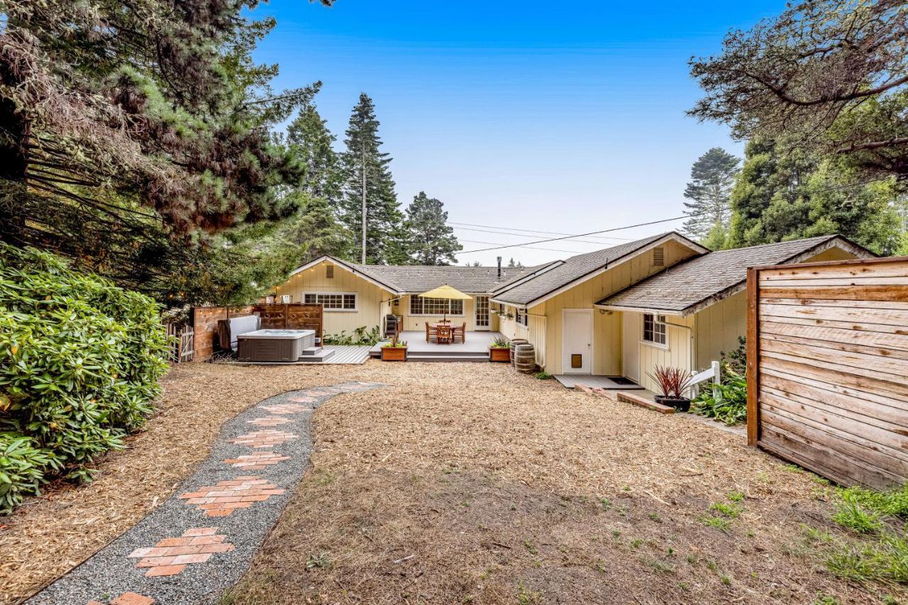Hiker'S Delight Villa Mendocino Buitenkant foto