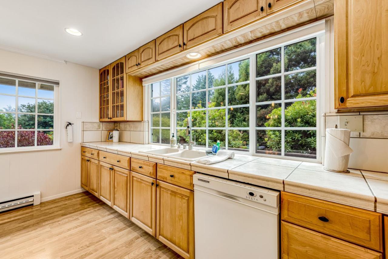 Hiker'S Delight Villa Mendocino Buitenkant foto